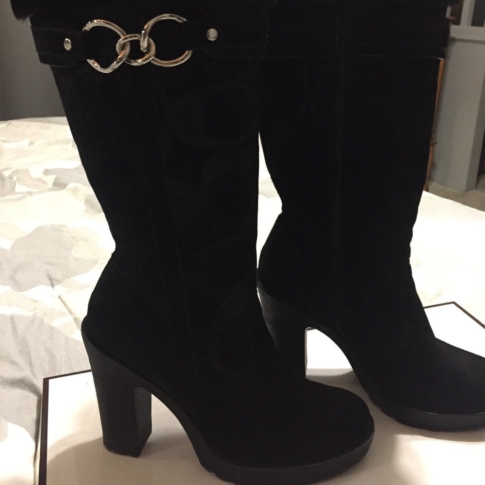 Coach boots